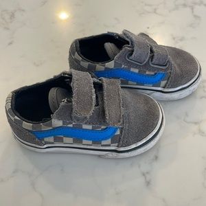 Vans® Ward Toddler Boys' Skate Shoes